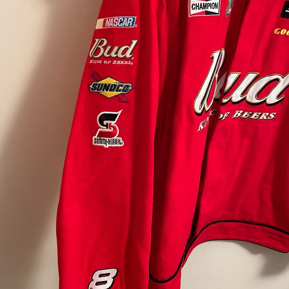 Dale Earnhardt Jr. Bud jacket, Chase Authentics Drivers Line brand, size 2xl. - Picture 4 of 7